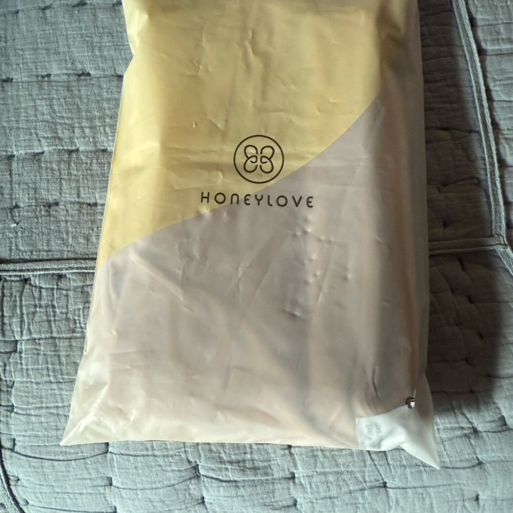 Honeylove Superpower Short shapewear size XL in Sand (nude)